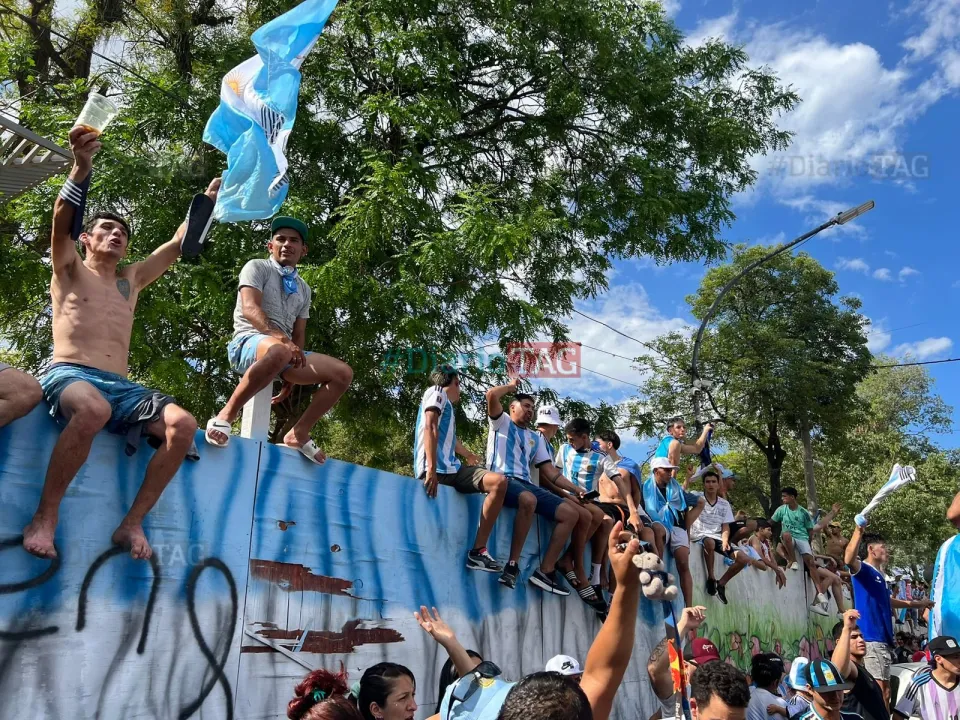 Festejos selección 3