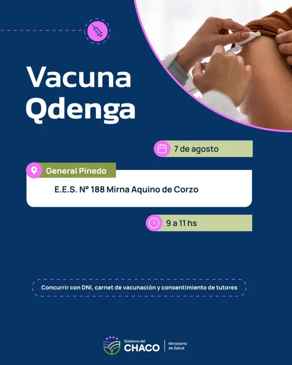 vacuna contra el dengue 