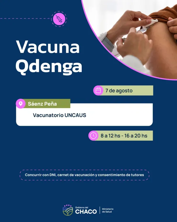 vacuna contra el dengue 