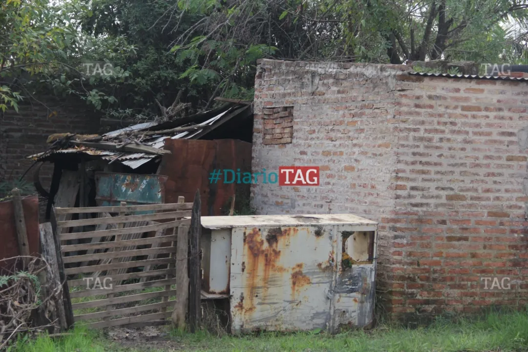 Vivienda en la que sucedió el hecho 