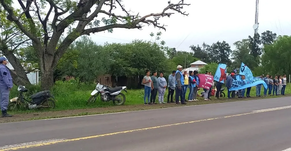 En Saénz Peña y alrededores se manifestaron los movimientos sociales