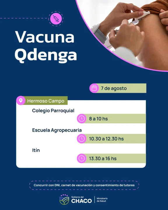 vacuna contra el dengue 