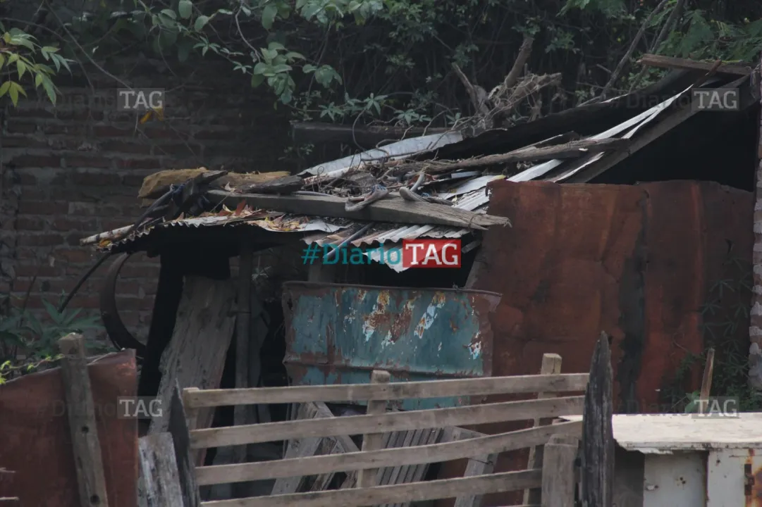 Vivienda en la que sucedió el hecho 