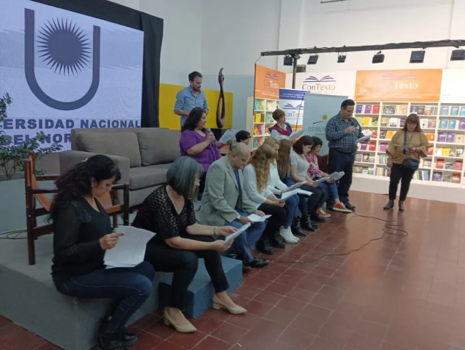 El Plan de Lectura de Sáenz Peña participó de la Feria del Libro UNNE