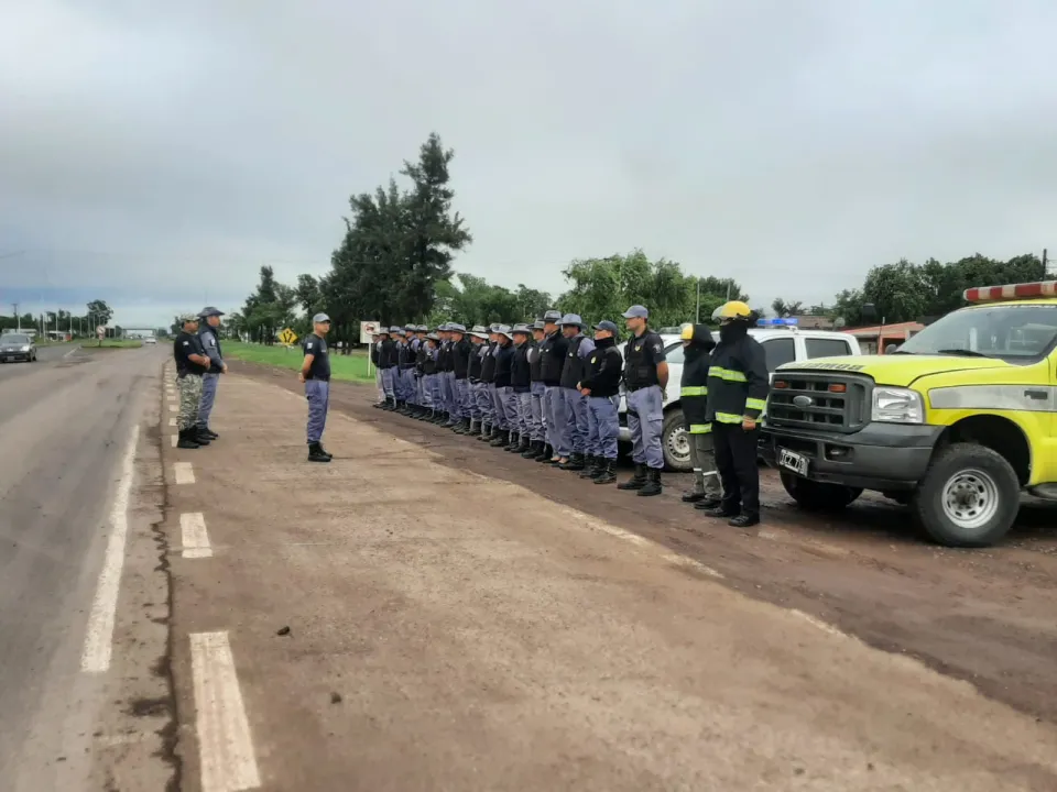 En Saénz Peña y alrededores se manifestaron los movimientos sociales