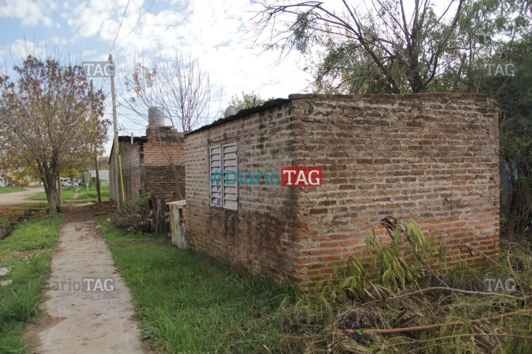 Vivienda en la que sucedió el hecho 