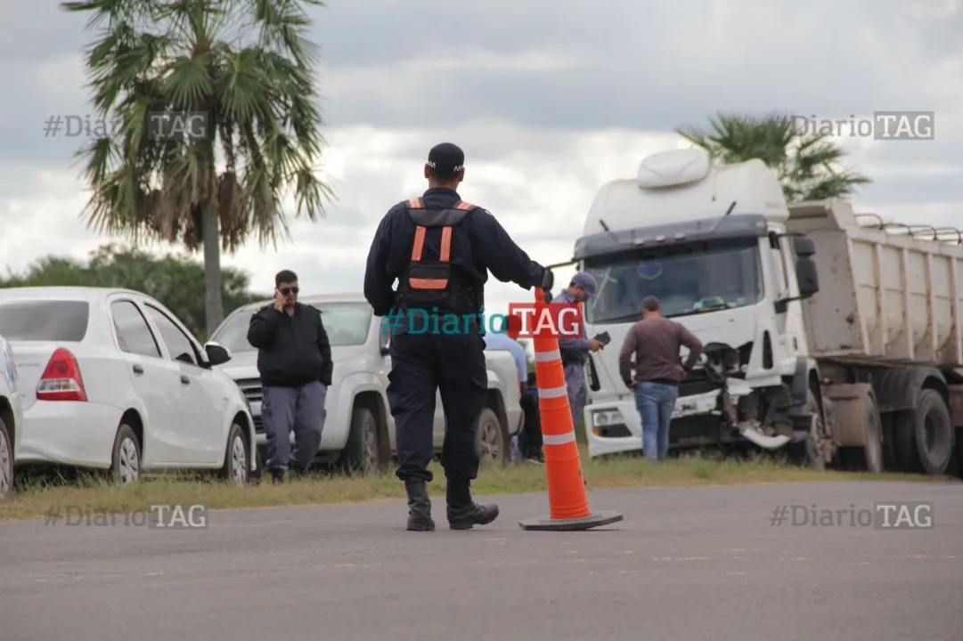 Lugar del accidente 