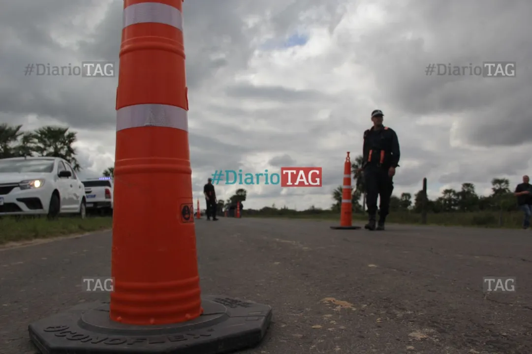 Lugar del accidente 