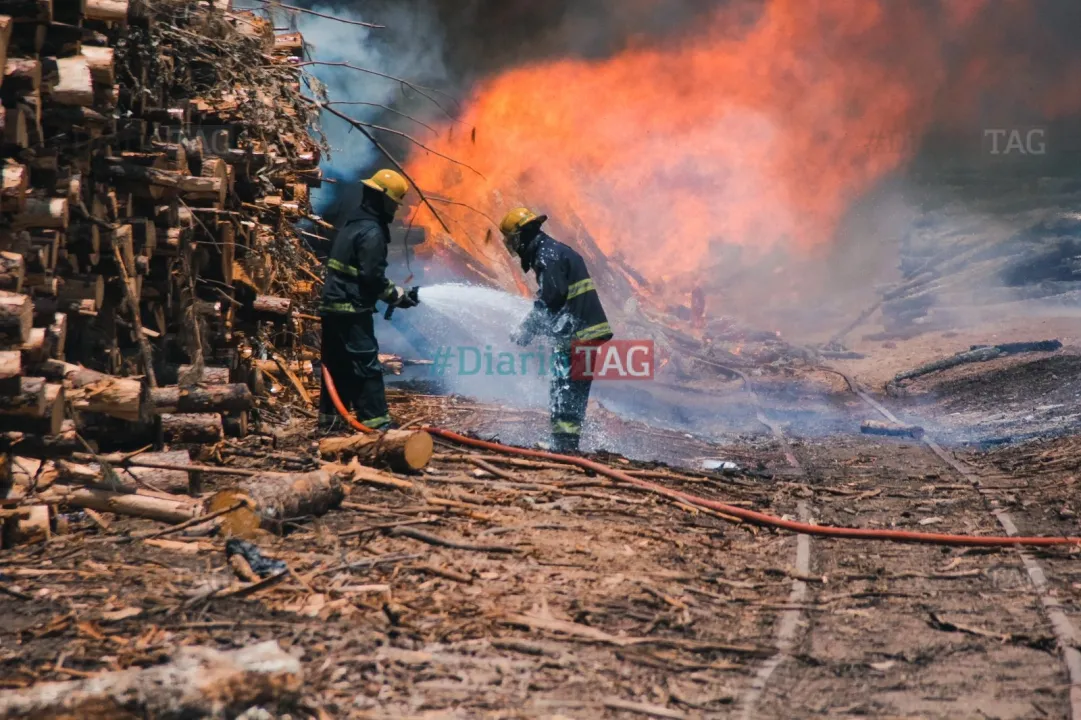 INCENDIO ESTACION TRENES