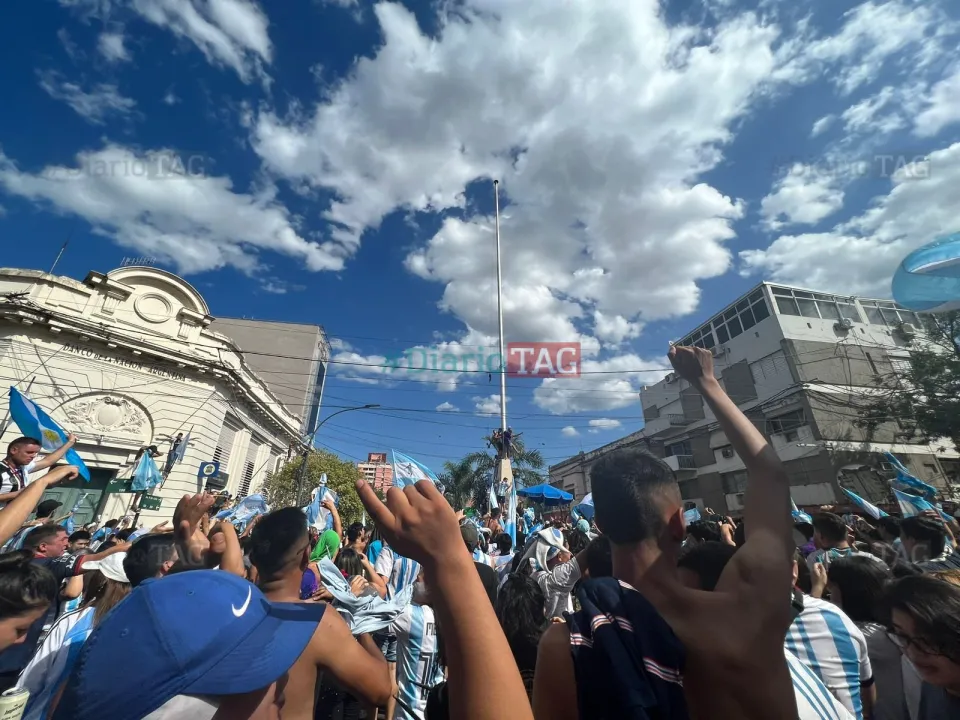 Festejos selección 2