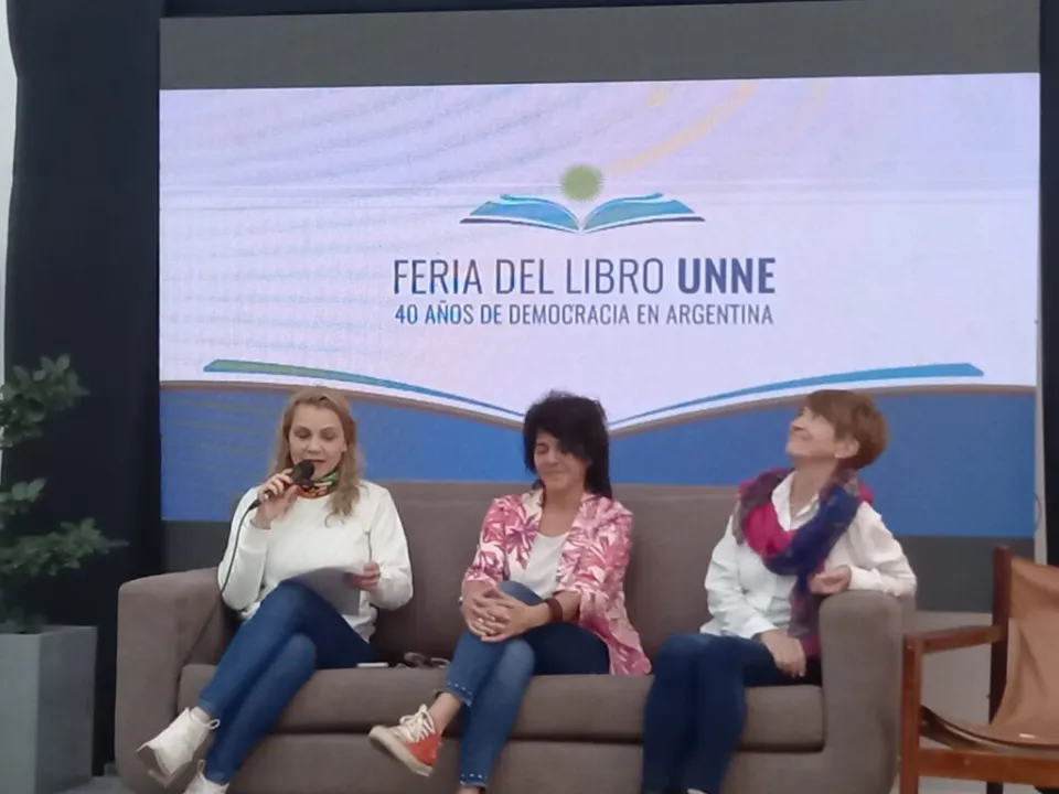 El Plan de Lectura de Sáenz Peña participó de la Feria del Libro UNNE