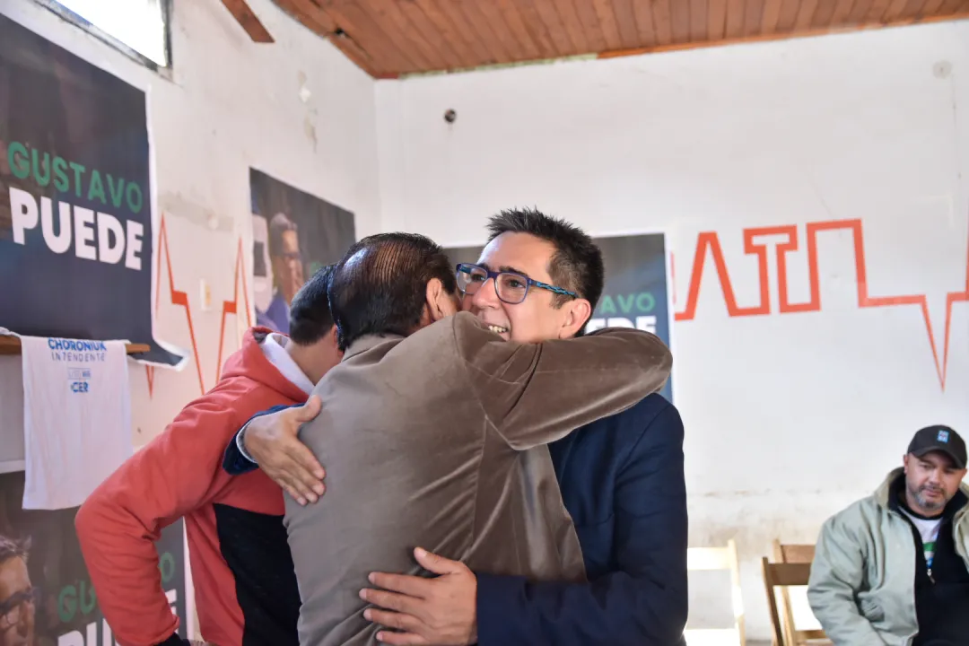 Gustavo Martinez en la casa CER